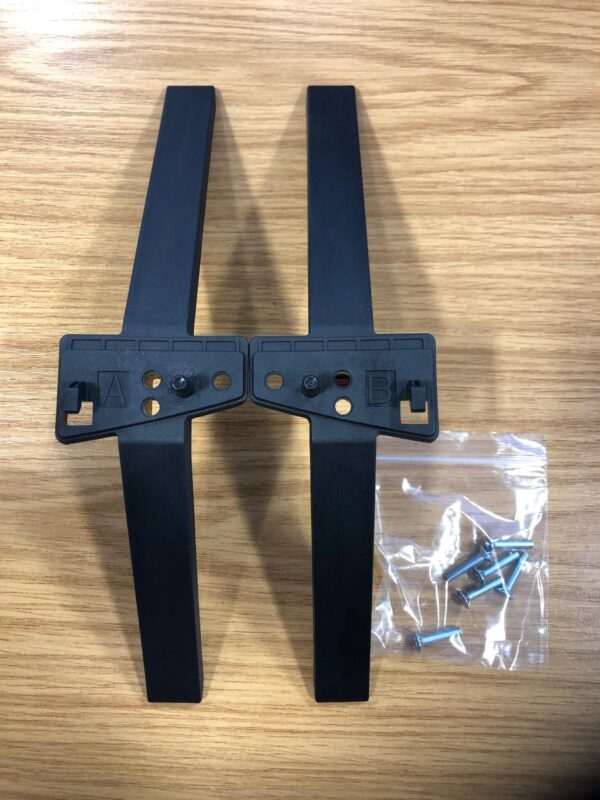 LG Genuine Stand Base for 65NANO80A6B, 65NANO81T6A, 65UR75006LK, 65UR78006LK +Screws