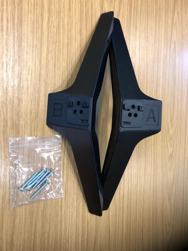 LG Genuine Stand Base for 75UK6200PLB, 75UM7000PLA, 75UP75006LC, 86UK6500PLA +Screws