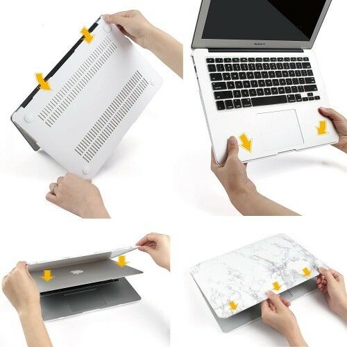 Renpho iDOO Matte Rubber Coated Soft Touch Plastic Hard Case